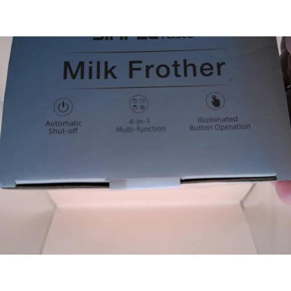 SimpleTaste electric milk